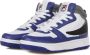 Fila Witte Mid Sneaker met Geborduurd Logo Blue Heren - Thumbnail 7