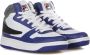 Fila Witte Mid Sneaker met Geborduurd Logo Blue Heren - Thumbnail 9