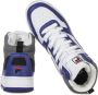Fila Witte Mid Sneaker met Geborduurd Logo Blue Heren - Thumbnail 14