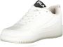 Fila Sportieve witte vetersneakers met borduurwerk White Dames - Thumbnail 8