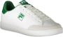Fila Heren Witte Sportschoenen Groene Accenten White Heren - Thumbnail 6