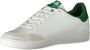 Fila Heren Witte Sportschoenen Groene Accenten White Heren - Thumbnail 7