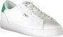Fila Sportieve witte vetersneakers met groene details White Heren - Thumbnail 6