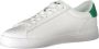 Fila Sportieve witte vetersneakers met groene details White Heren - Thumbnail 7