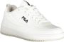 Fila Sportieve witte vetersneakers met borduurwerk White Dames - Thumbnail 13