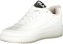 Fila Sportieve witte vetersneakers met borduurwerk White Dames - Thumbnail 14
