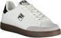 Fila COURTBAY Herensneakers Vrijetijdsschoenen Trainers FFM0365 Wit - Thumbnail 4