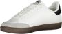 Fila COURTBAY Herensneakers Vrijetijdsschoenen Trainers FFM0365 Wit - Thumbnail 5