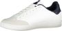 Fila Witte Polyester Sportsneaker Blauwe Details White Heren - Thumbnail 10