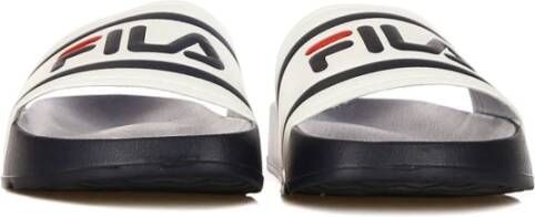 Fila Witte Slipper 2.0 met Ergonomische Binnenzool