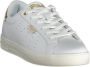 Fila Sportieve witte vetersneakers met gouden details White Dames - Thumbnail 5