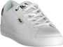 Fila Witte sportsneakers met contrasterende details White Dames - Thumbnail 4