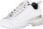 Fila Witte Vetersneakers met Contrastdetails White Dames - Thumbnail 3