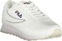 Fila Witte vetersneakers met contrastdetails White Dames - Thumbnail 3