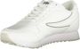 Fila Witte vetersneakers met contrastdetails White Dames - Thumbnail 4
