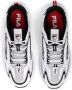 Fila Witte Vrijetijdssneakers voor Mannen - Thumbnail 3