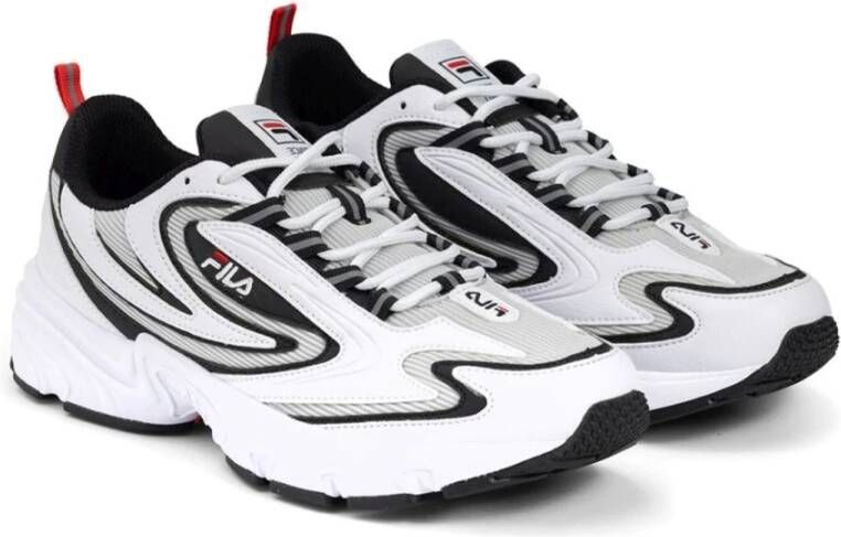 Fila Witte Vrijetijdssneakers voor Mannen Multicolor Heren