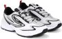 Fila Witte Vrijetijdssneakers voor Mannen Multicolor Heren - Thumbnail 3