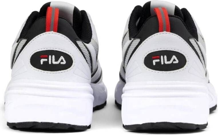 Fila Witte Vrijetijdssneakers voor Mannen Multicolor Heren