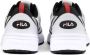Fila Witte Vrijetijdssneakers voor Mannen Multicolor Heren - Thumbnail 4
