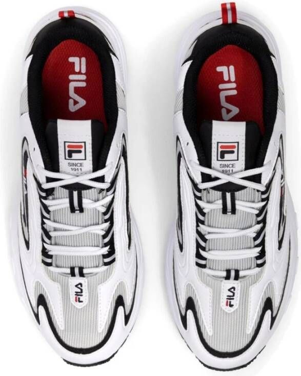 Fila Witte Vrijetijdssneakers voor Mannen Multicolor Heren