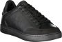Fila COURTBAY Herensneakers Vrijetijdsschoenen Trainers FFM0365 Zwart - Thumbnail 3