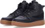 Fila Zwarte High-Top Sneaker Vetersluiting Black Heren - Thumbnail 40