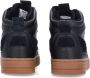 Fila Zwarte High-Top Sneaker Vetersluiting Black Heren - Thumbnail 43