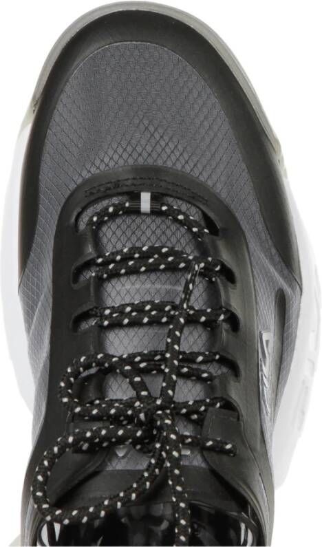 Fila Zwarte Lage Hardloopschoenen