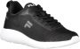 Fila Sportieve zwarte sneakers voor dames met contrastzool Black Dames - Thumbnail 4