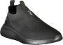Fila Zwarte elastische sportschoenen met logo voor dames Black Dames - Thumbnail 3
