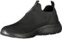 Fila Zwarte elastische sportschoenen met logo voor dames Black Dames - Thumbnail 4