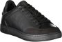 Fila COURTBAY Herensneakers Vrijetijdsschoenen Trainers FFM0365 Zwart - Thumbnail 6