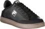 Fila COURTBAY Herensneakers Vrijetijdsschoenen Trainers FFM0365 Zwart - Thumbnail 5
