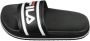 Fila Wig Sandaal met Contrastdetails Black Dames - Thumbnail 2