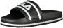 Fila Wig Sandaal met Contrastdetails Black Dames - Thumbnail 3