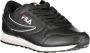 Fila Zwarte sportsneakers met contrastdetails Black Heren - Thumbnail 5