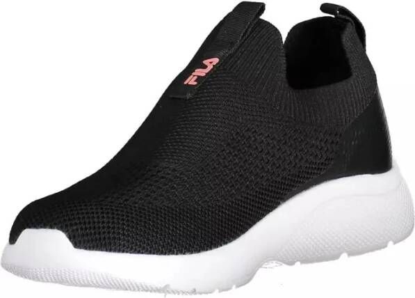 Fila Zwarte synthetische sportieve sneakers met flair Black Dames