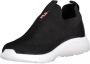 Fila n Perfor ce Laufschuhe Low Spitfire S Black-Geranium Pink - Thumbnail 4