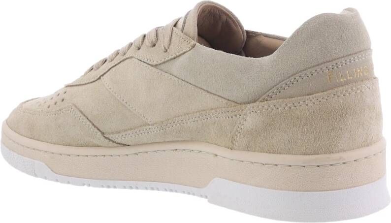 Filling Pieces Ace Suede Beige Heren