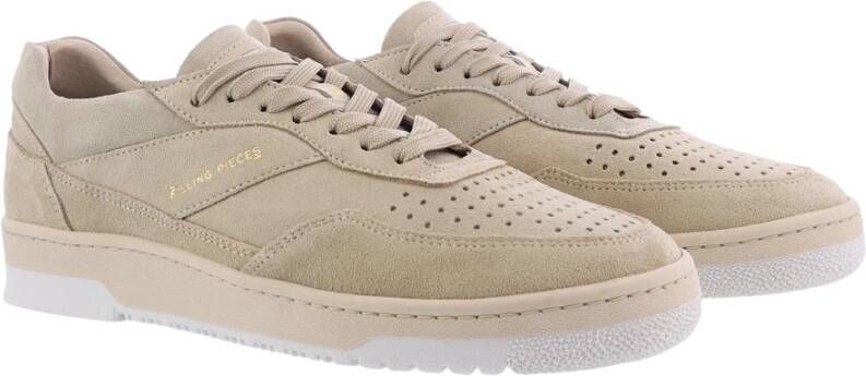 Filling Pieces Ace Suede Beige Heren