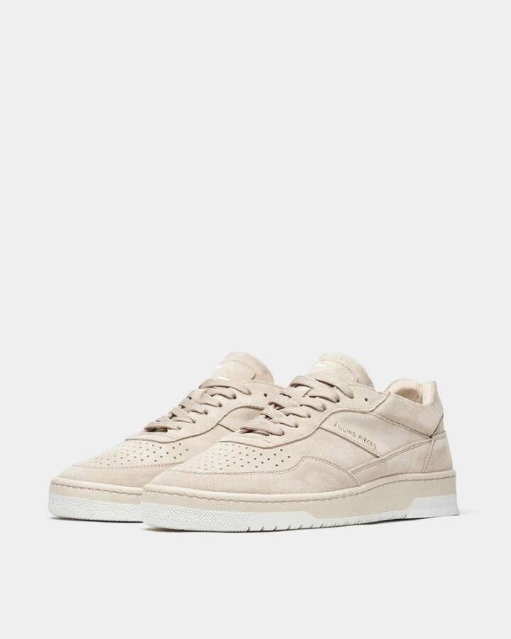 Filling Pieces Ace Suede Beige Heren