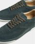 Filling Pieces Donkergroene Suède Lage Top Sneakers Green Heren - Thumbnail 3