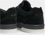 Filling Pieces Jet Black Suede Sneakers Black Heren - Thumbnail 3