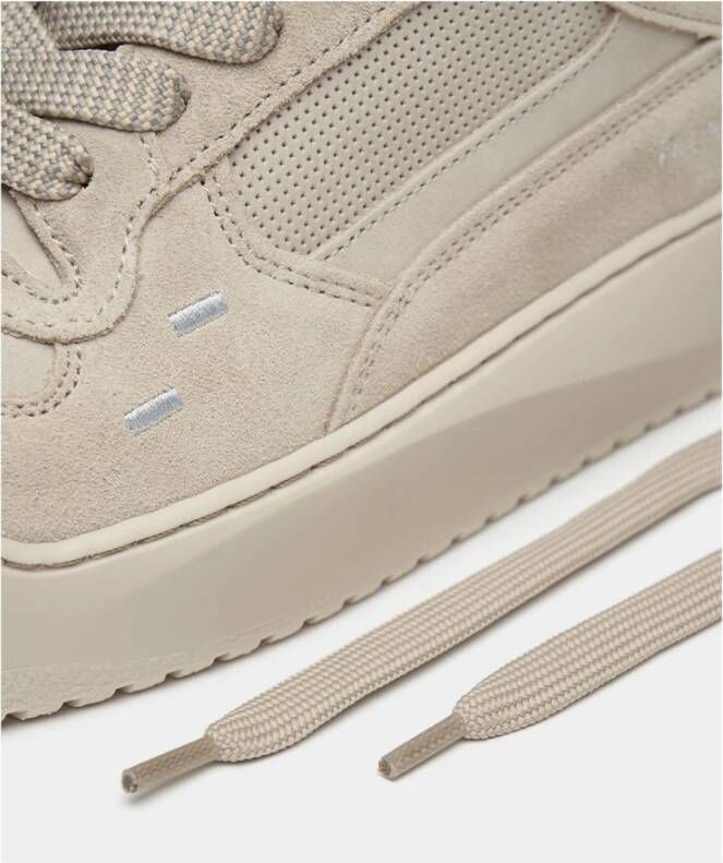 Filling Pieces Avenue Suede Beige Unisex