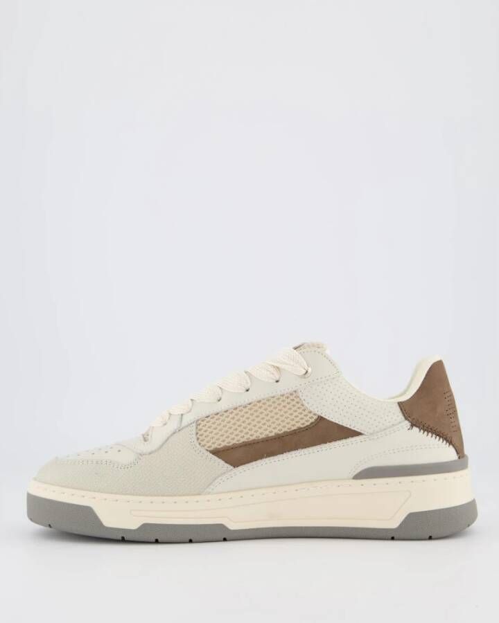 Filling Pieces Beige Cruiser Sneaker Beige Heren
