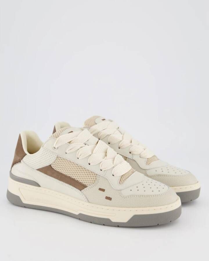 Filling Pieces Beige Cruiser Sneaker Beige Heren