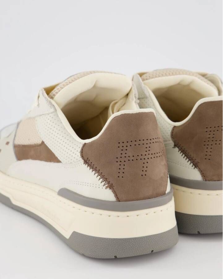 Filling Pieces Beige Cruiser Sneaker Beige Heren