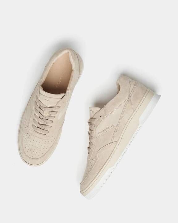 Filling Pieces Beige Suede Ace Sneakers Beige Heren