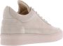 Filling Pieces Lage Top Suède Beige Sneakers Beige Heren - Thumbnail 7
